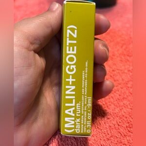 New Malin+Goetz dark rum perfum oil